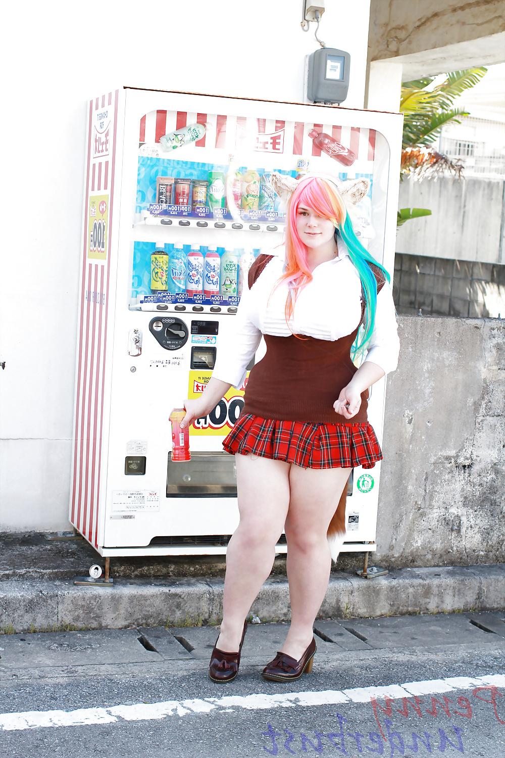 23P Penny Underbust - Furry Schoolgirl