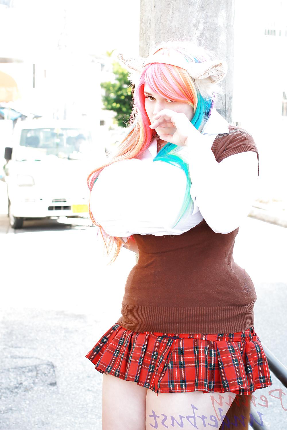 23P Penny Underbust - Furry Schoolgirl