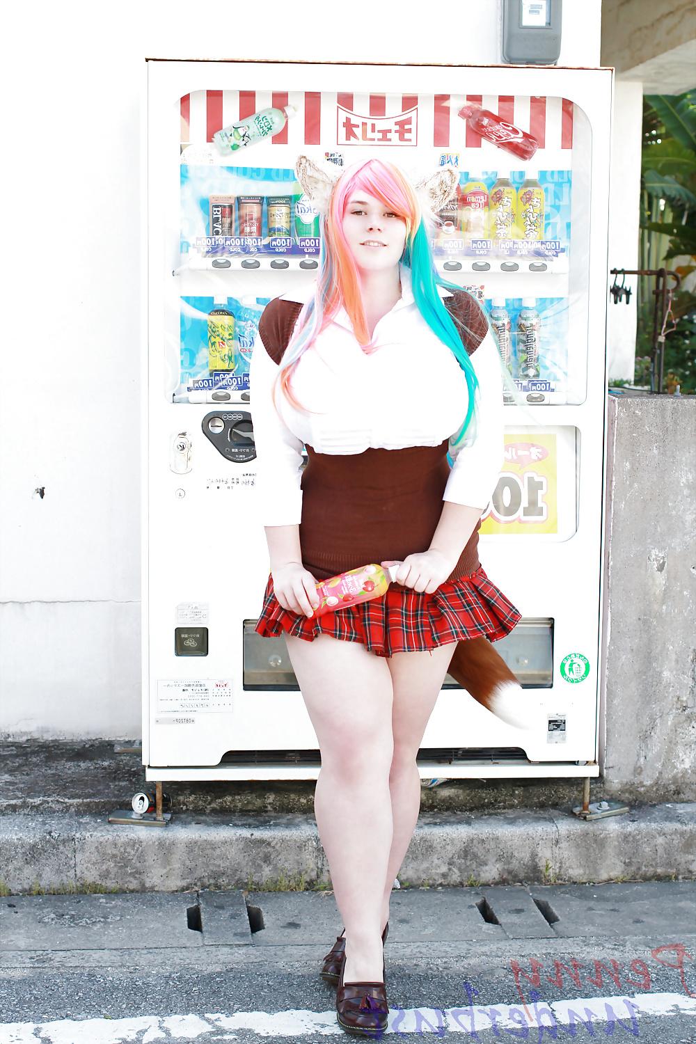 23P Penny Underbust - Furry Schoolgirl