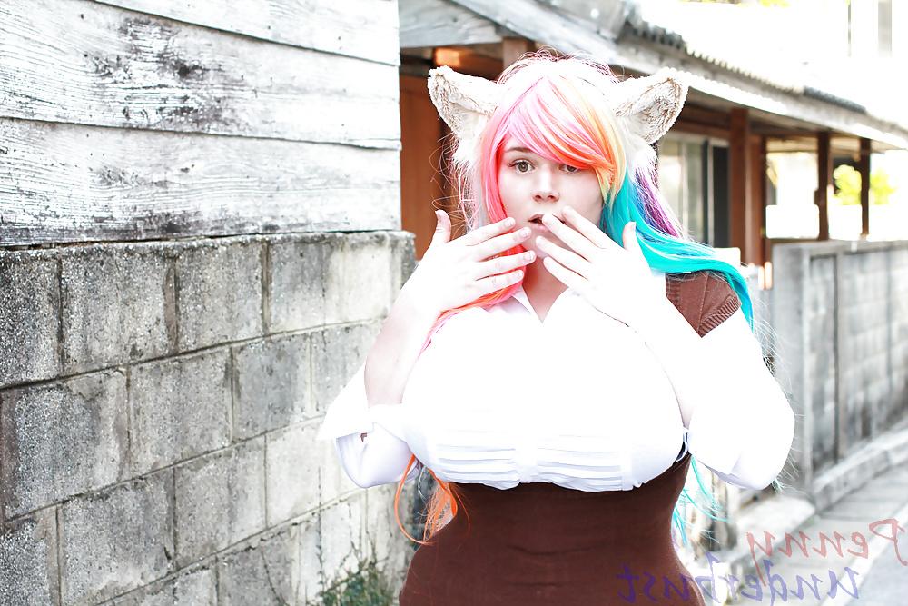 23P Penny Underbust - Furry Schoolgirl