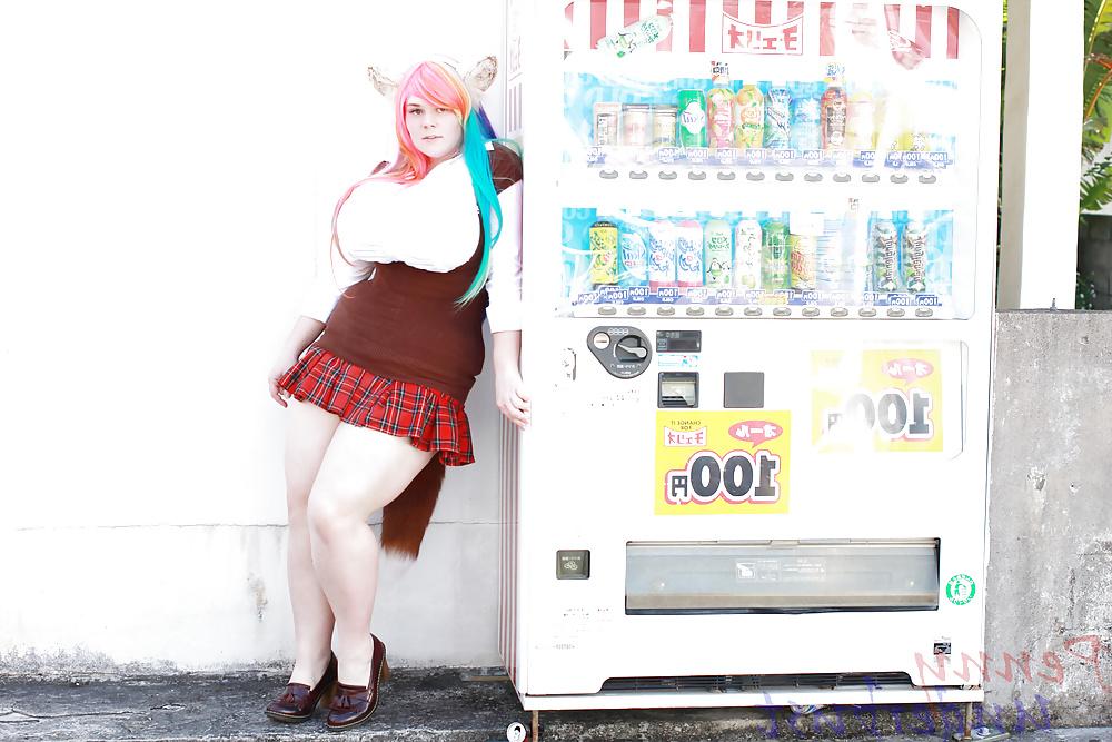 23P Penny Underbust - Furry Schoolgirl