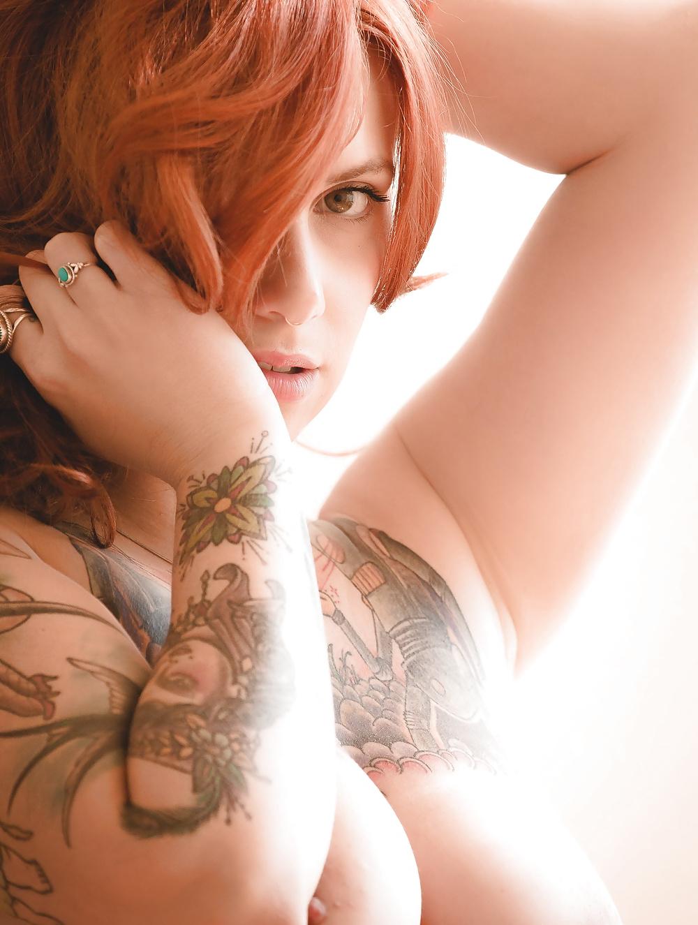 15P Buellher - Busty Redhead Near The Window