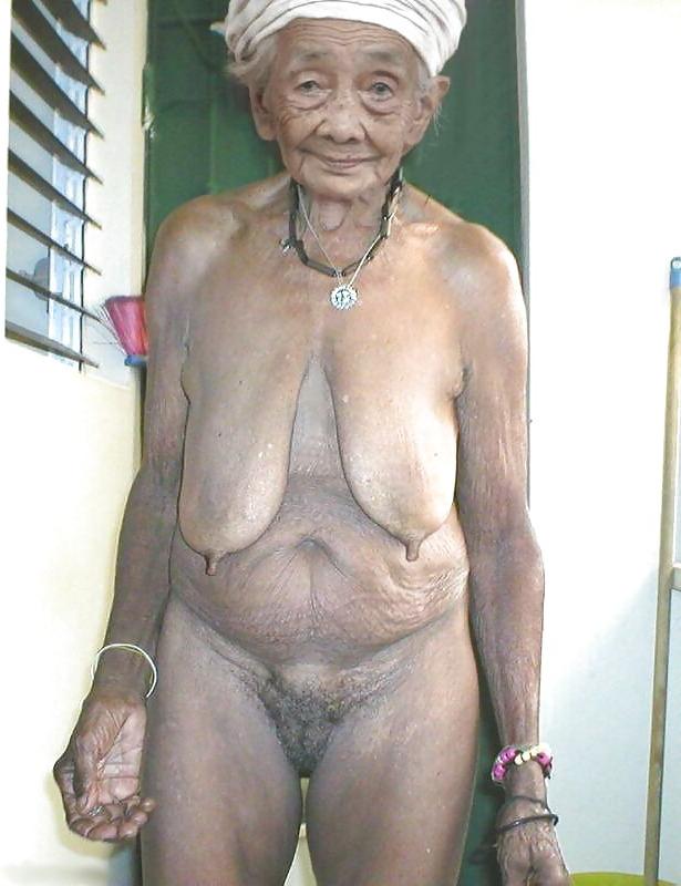 20P Very old woman