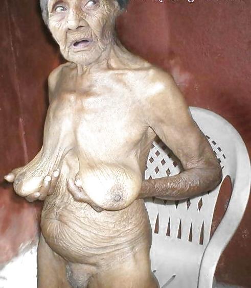 20P Very old woman