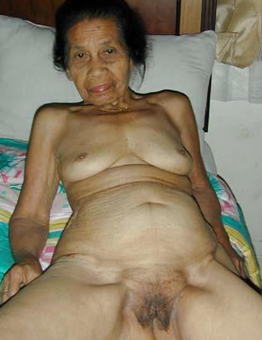 20P Very old woman