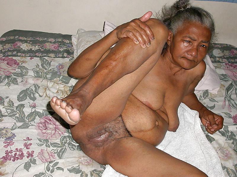 20P Very old woman