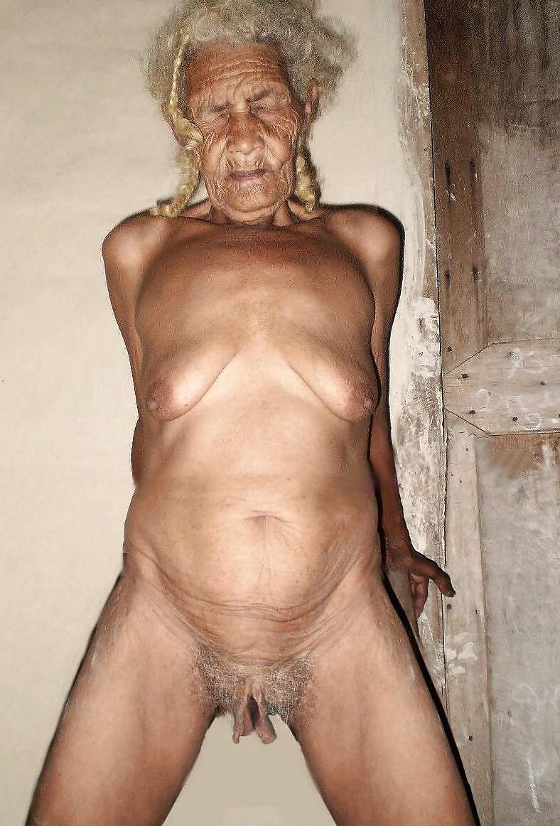20P Very old woman