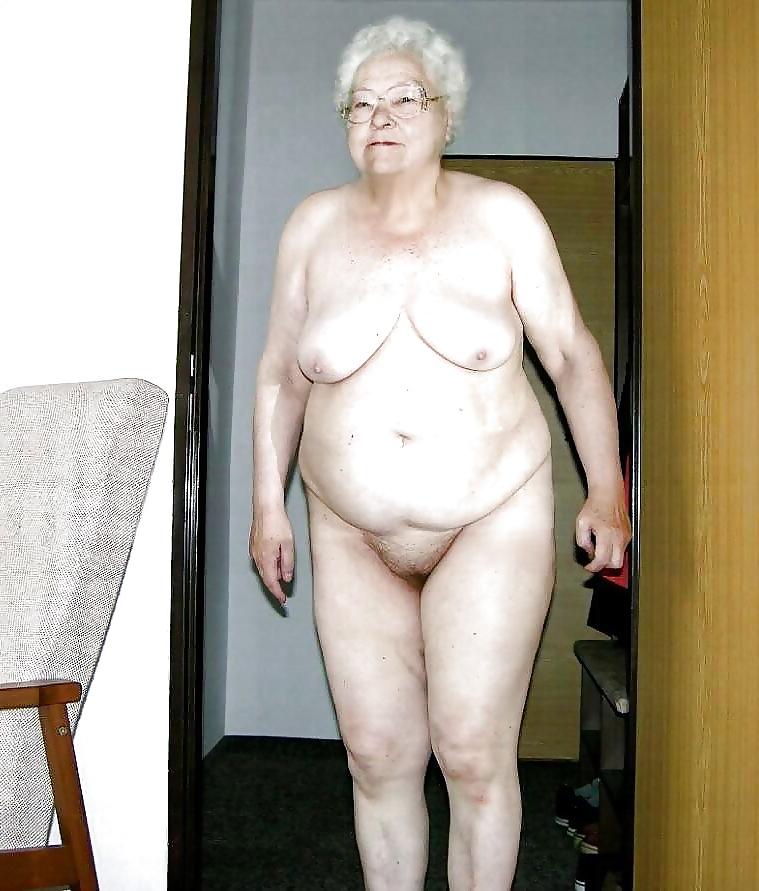 20P Very old woman