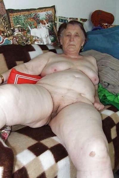 20P Very old woman