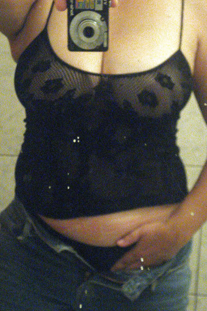 16P Self shots mature big breasted woman