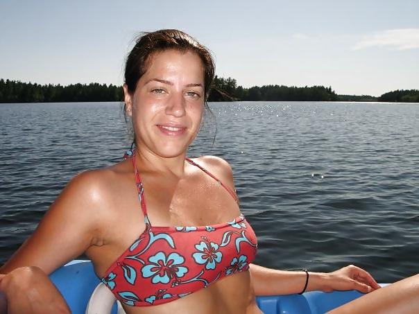 25P Random sexy non nude woman