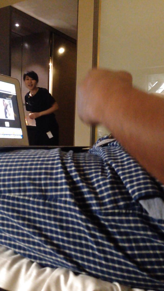 23P Flash hotel maid