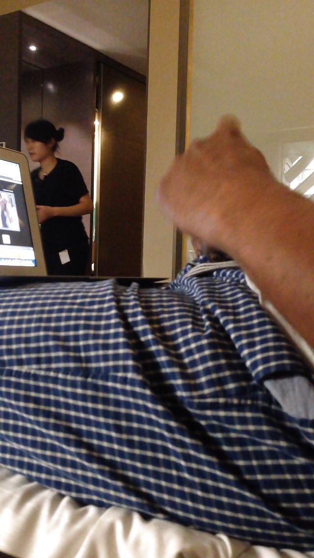 23P Flash hotel maid