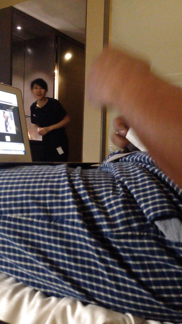 23P Flash hotel maid