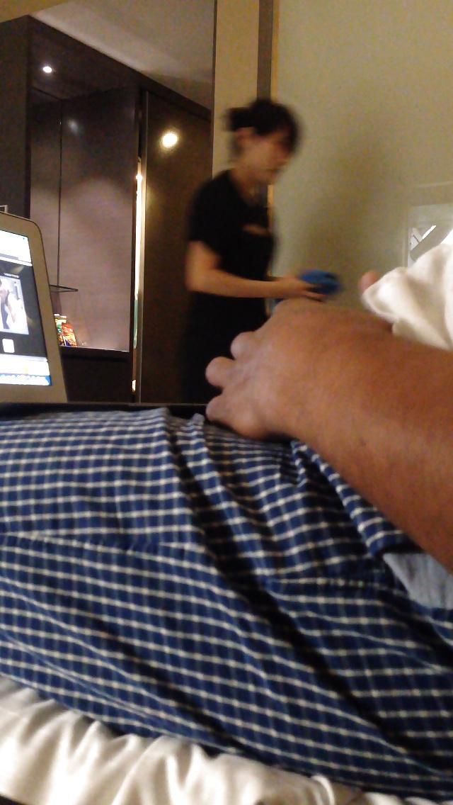 23P Flash hotel maid