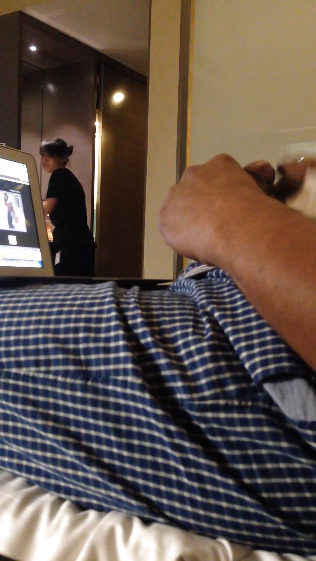 23P Flash hotel maid