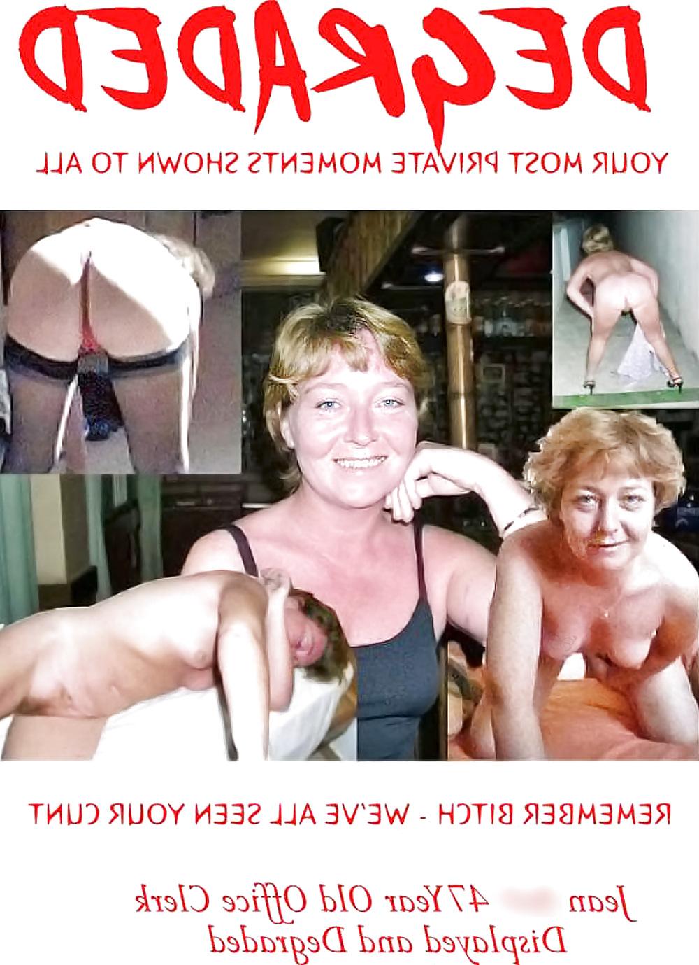 14P The Best of Exposed Scottish Wife Jean