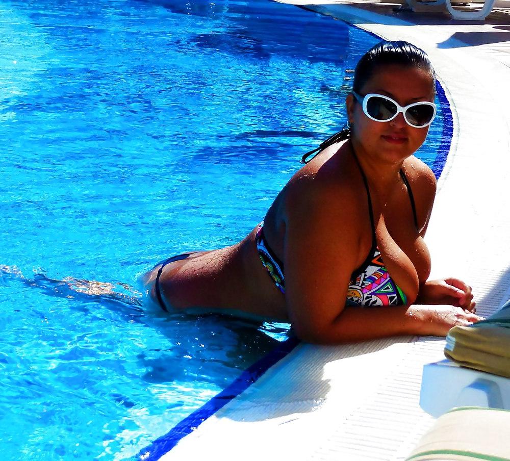 25P Hot BBW Busty Osetian Woman Rimma Pendjieva from Russian #2