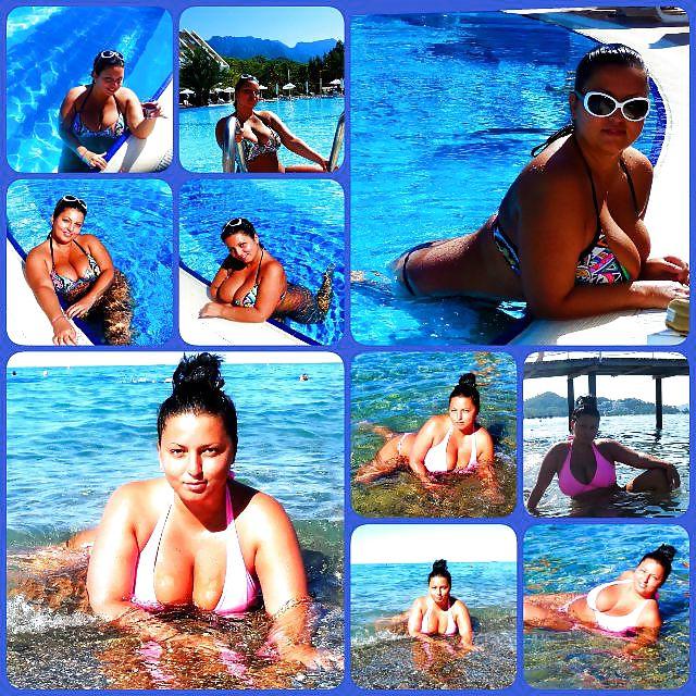 25P Hot BBW Busty Osetian Woman Rimma Pendjieva from Russian #2