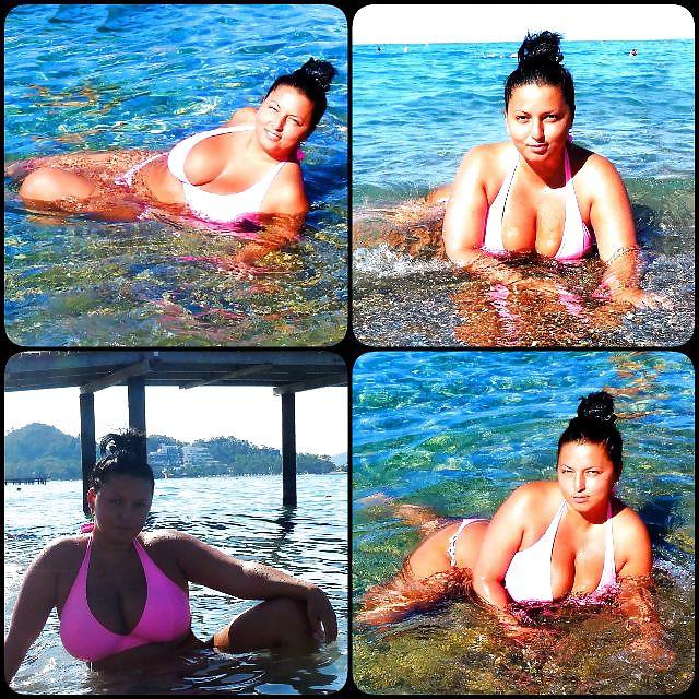 25P Hot BBW Busty Osetian Woman Rimma Pendjieva from Russian #2