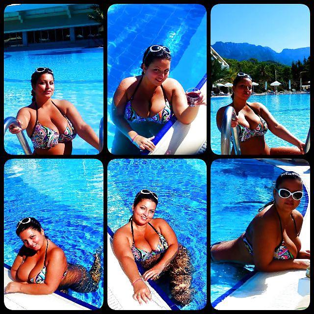 25P Hot BBW Busty Osetian Woman Rimma Pendjieva from Russian #2
