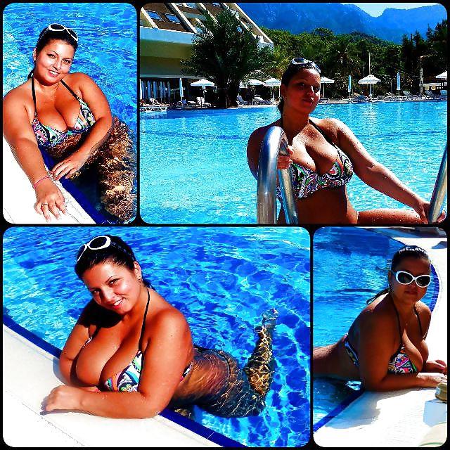 25P Hot BBW Busty Osetian Woman Rimma Pendjieva from Russian #2