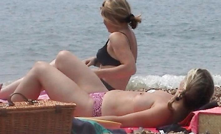 5P Nude beach teens