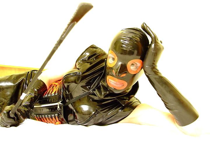 4P Leather and Rubber Dominat Jay