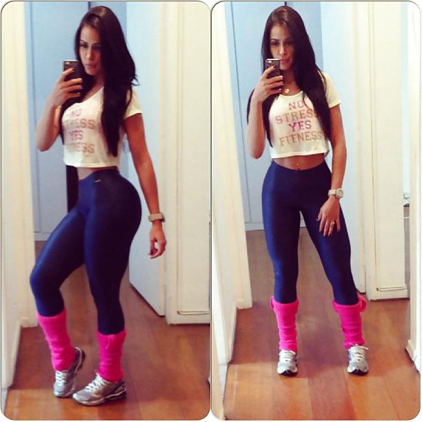 25P Yoga Pants, Ass and Legs