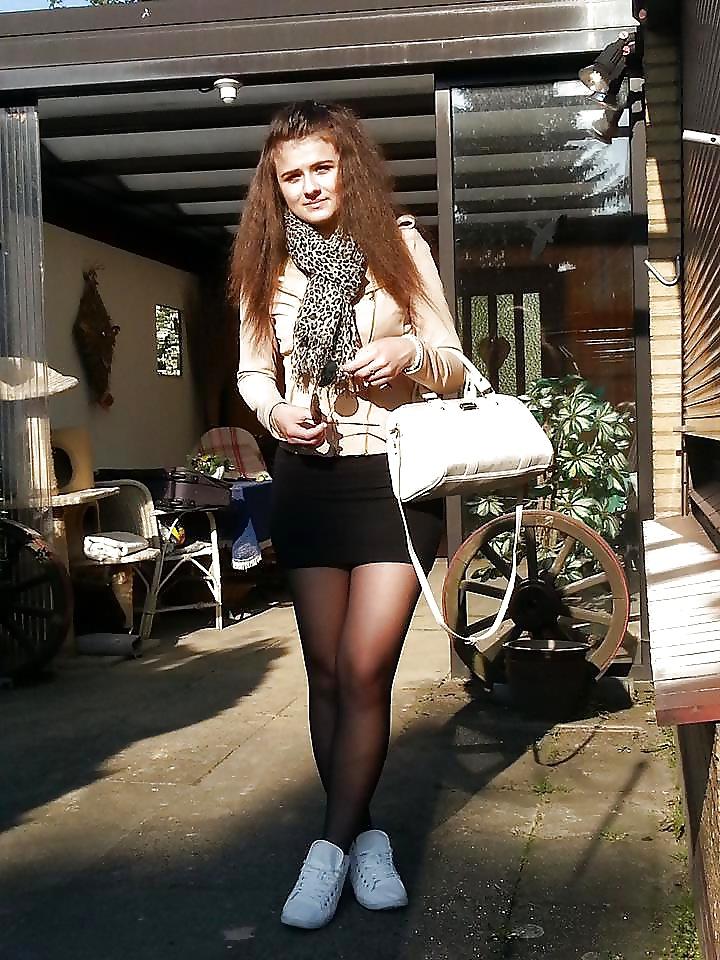 25P Leckere Girls in Nylons