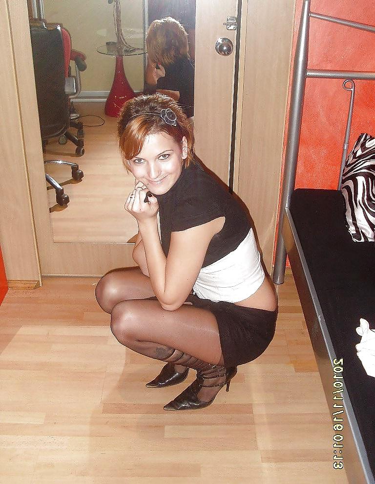 25P Leckere Girls in Nylons