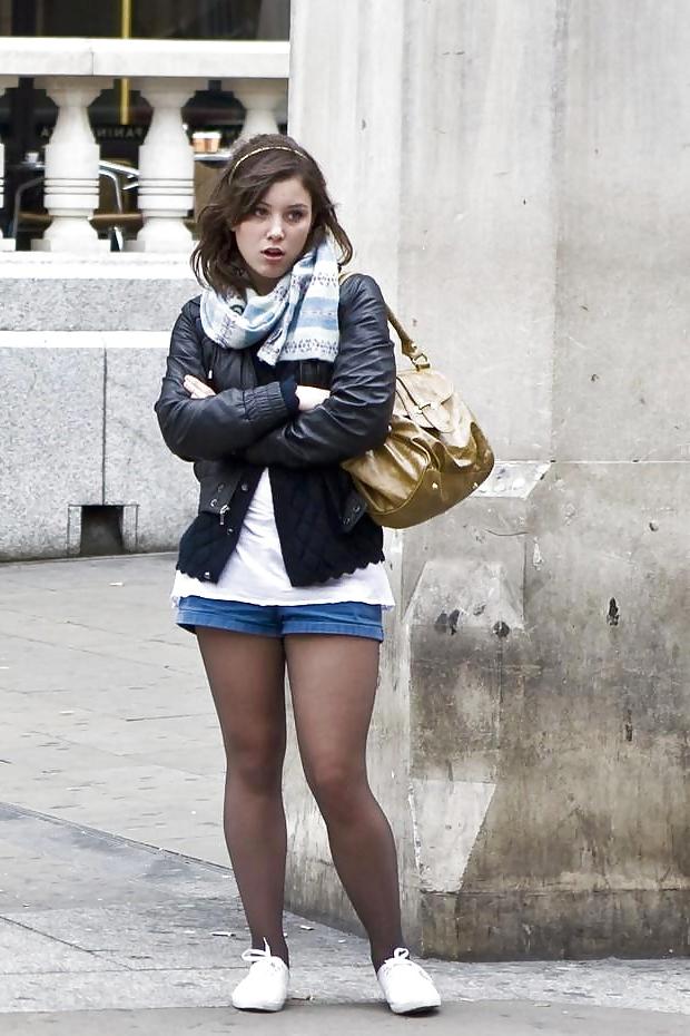 25P Leckere Girls in Nylons