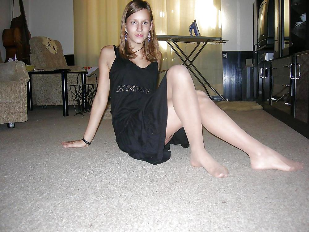 25P Leckere Girls in Nylons