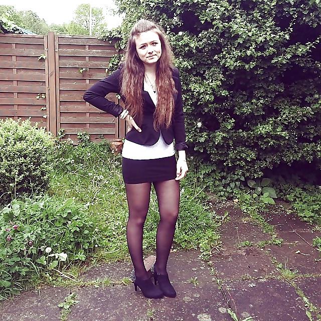 25P Leckere Girls in Nylons