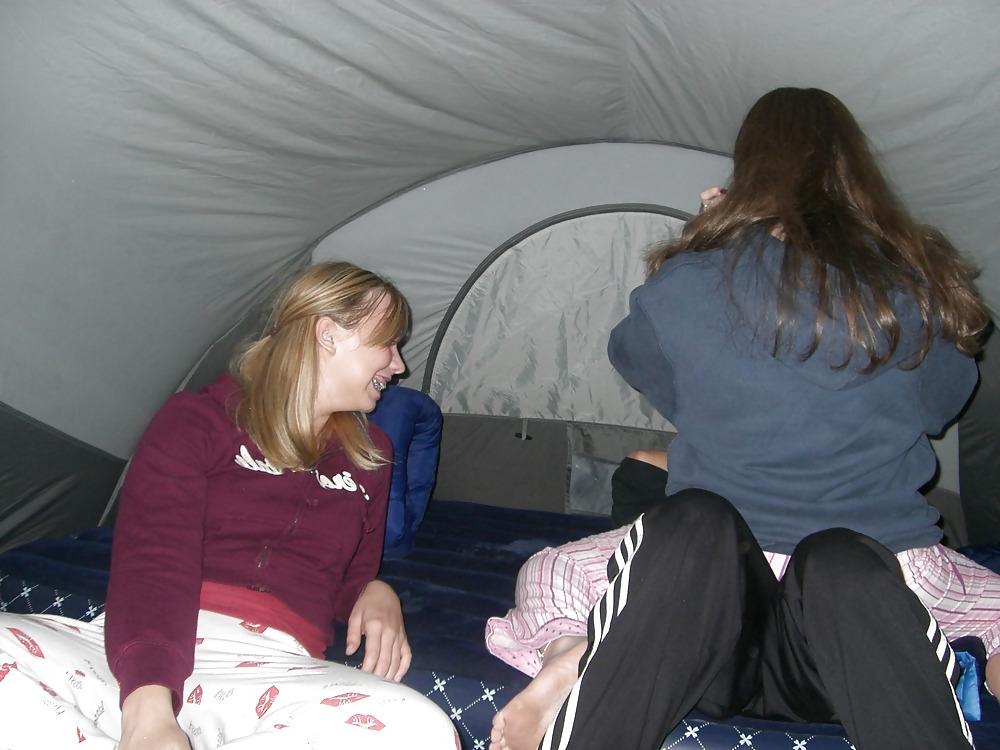 25P Camping with Hot Teens