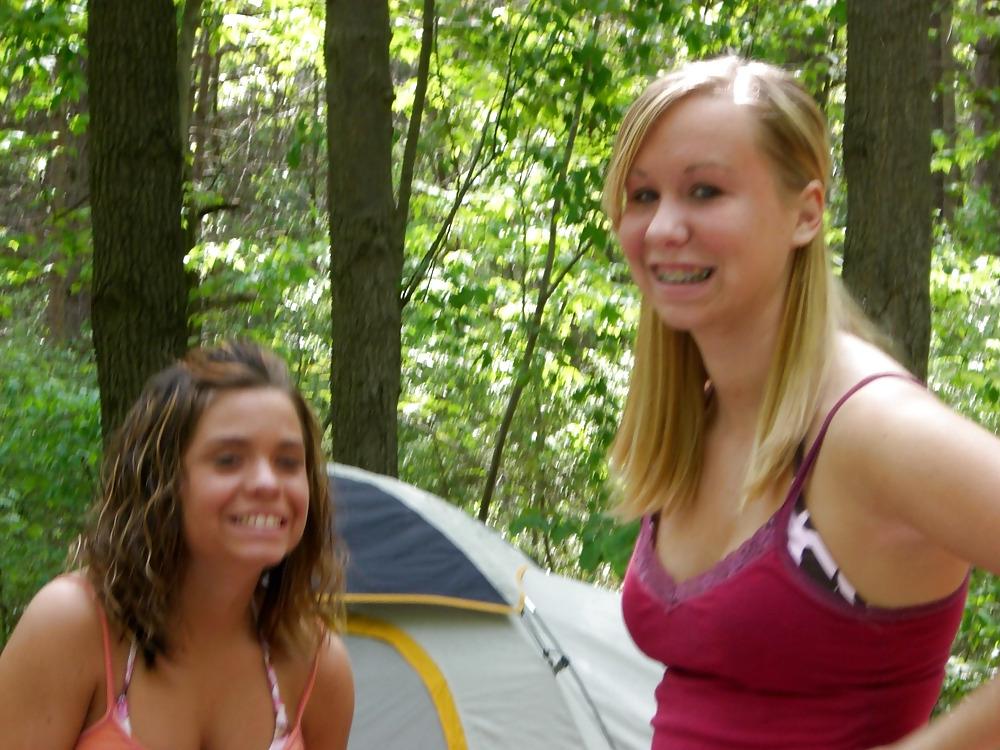 25P Camping with Hot Teens