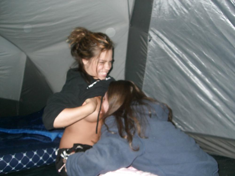 25P Camping with Hot Teens