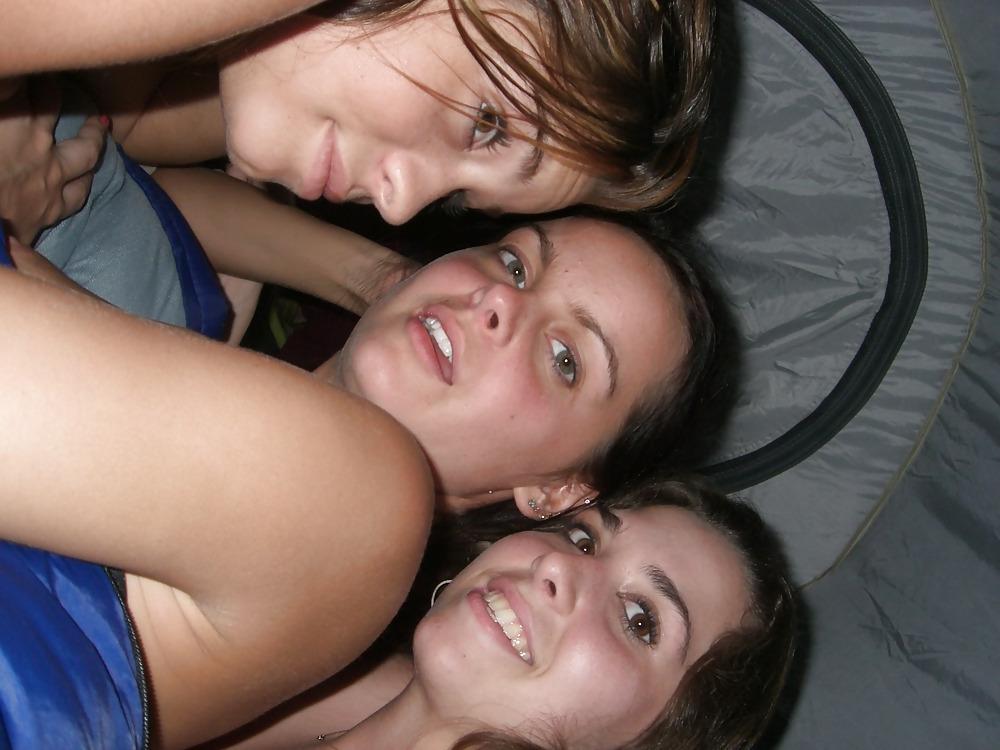 25P Camping with Hot Teens
