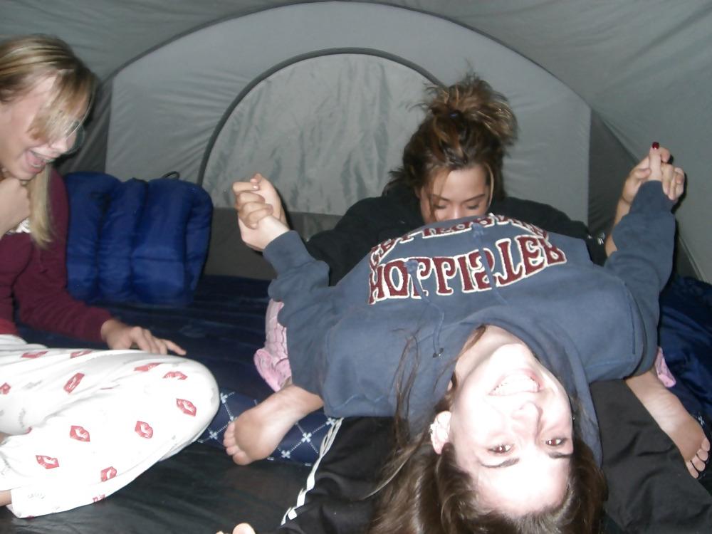 25P Camping with Hot Teens