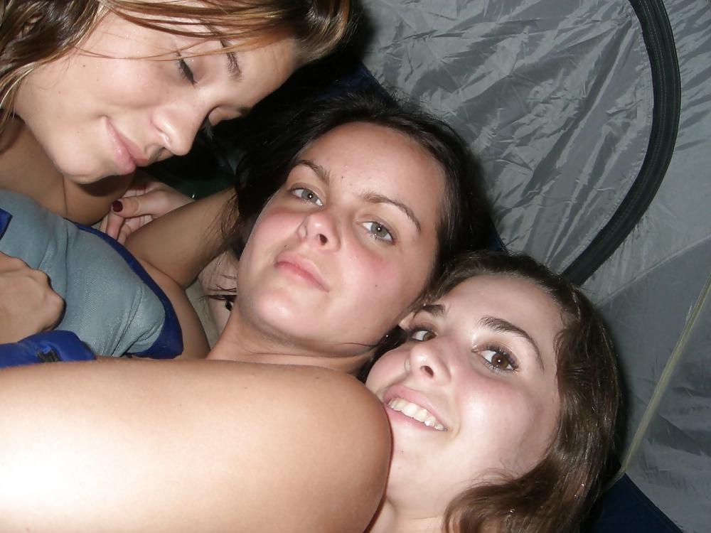 25P Camping with Hot Teens