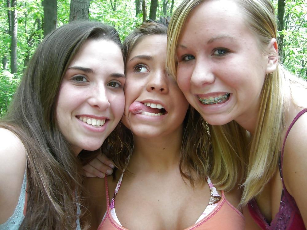 25P Camping with Hot Teens