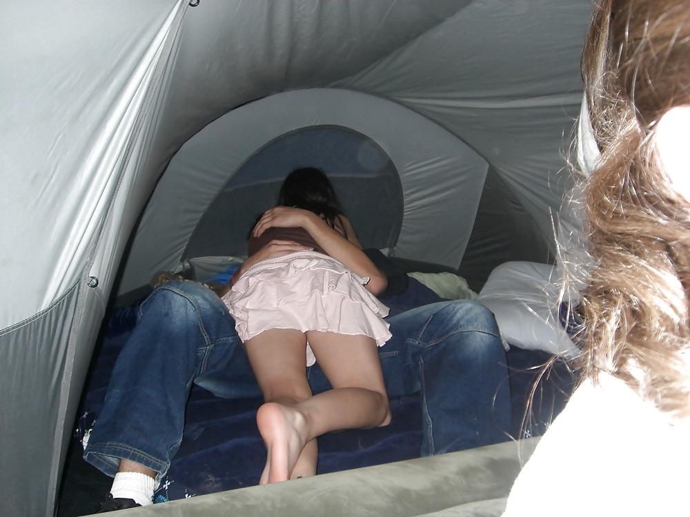 25P Camping with Hot Teens