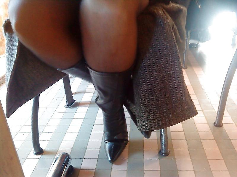 10P Office upskirts
