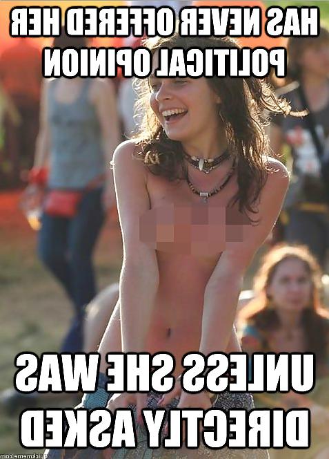 25P Good Girl College Liberal Memes
