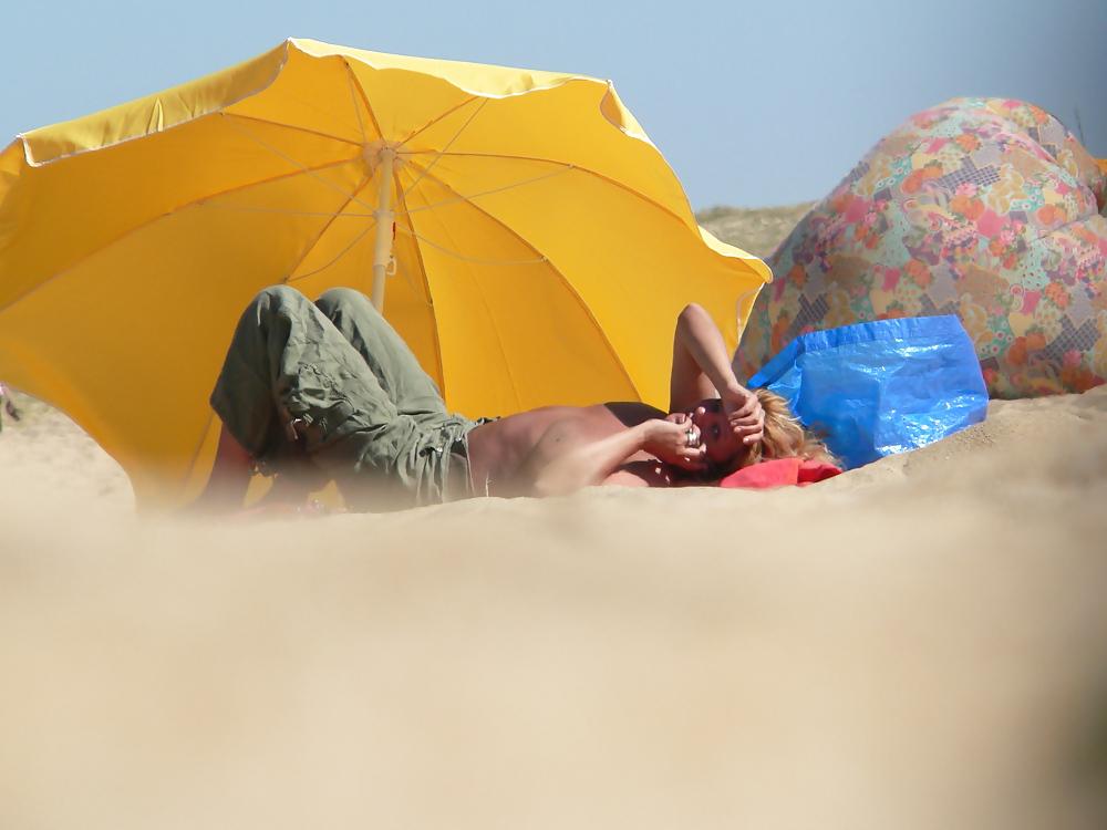 10P Nude beach