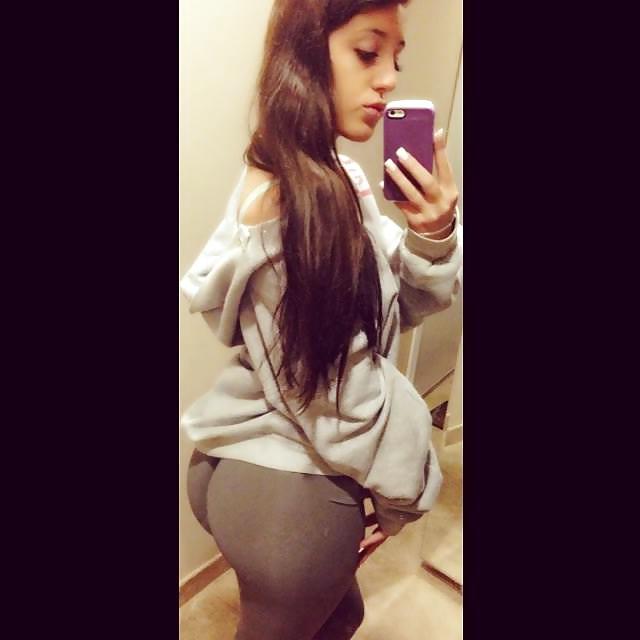 9P Bubblebutts in tight pants 
