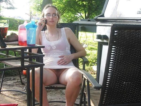 25P Beautiful Public Flashing 12 - Pussy Only- by TROC