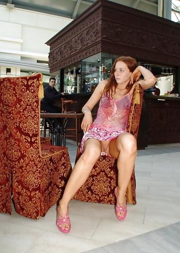 25P Beautiful Public Flashing 12 - Pussy Only- by TROC