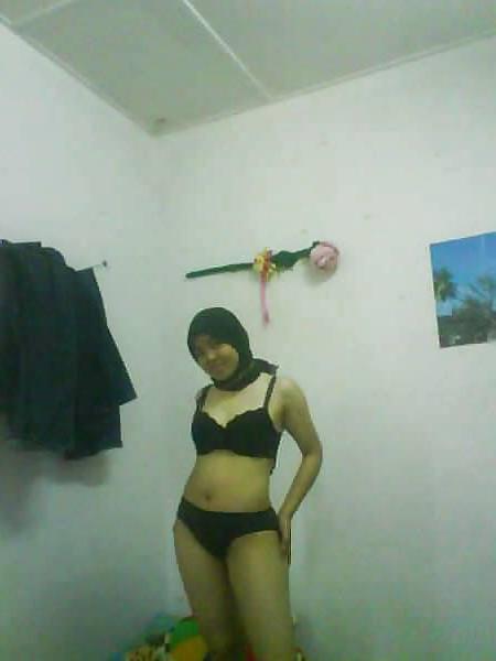 5P Jilbab self flash