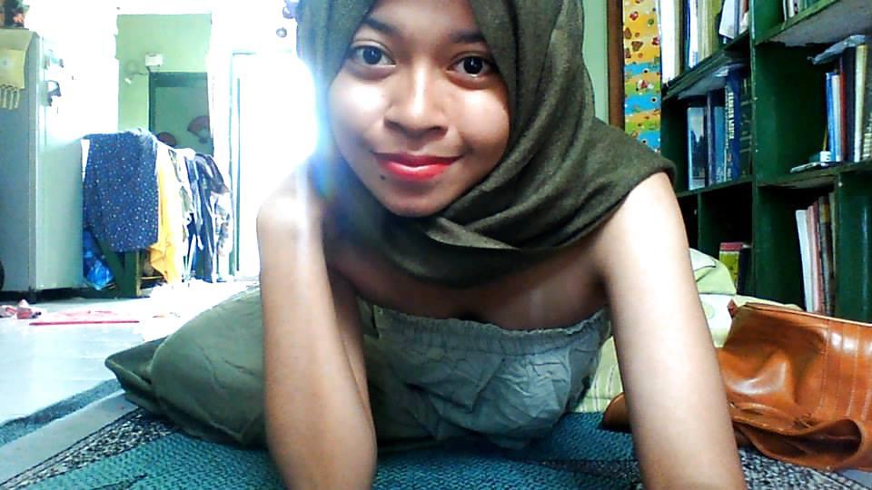 5P Jilbab self flash